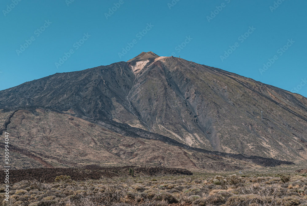 Volcano Teide on Tenerife, Teide National Park