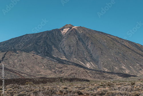 Volcano Teide on Tenerife, Teide National Park