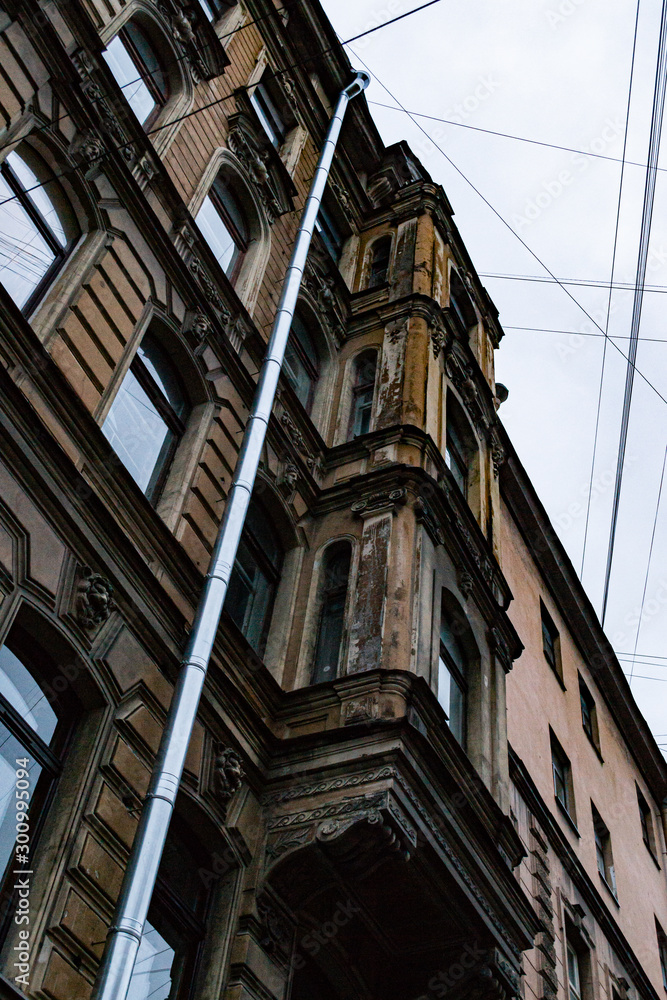 Petersburg facade