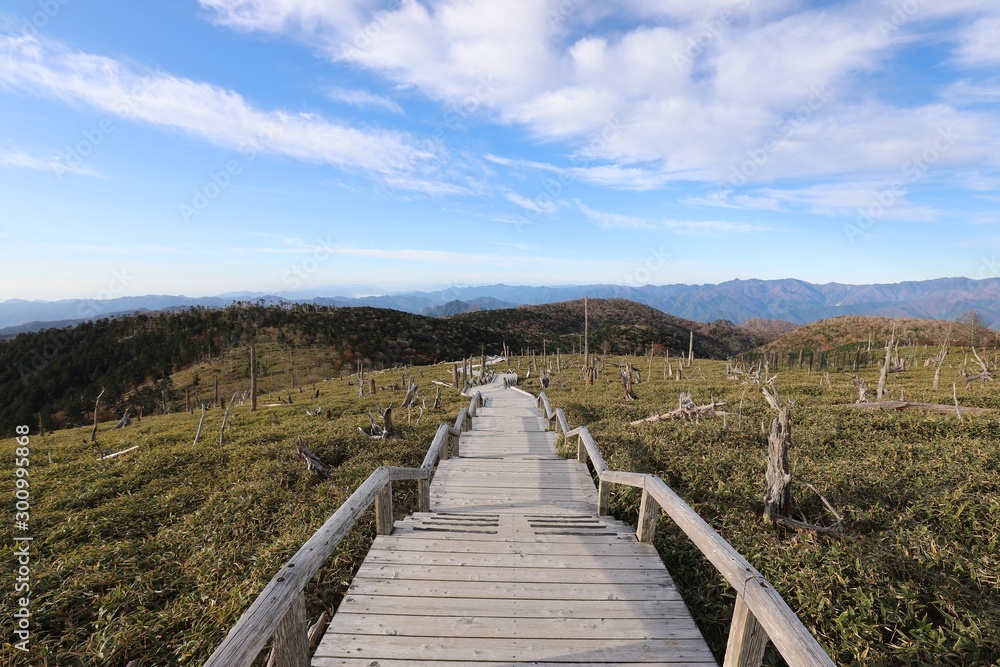 大台ケ原　登山コース