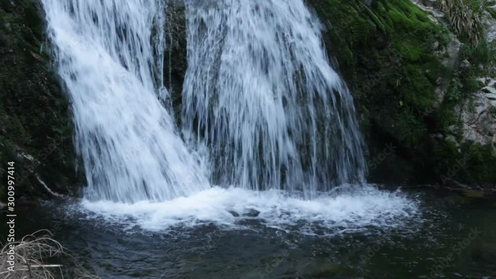 Detail shot of the All-Saints-Falls, one of the highest waterfalls in the black forest, Germany. Detail shot of the All-Saints-Falls, one of the highest waterfalls in the black forest, Germany.