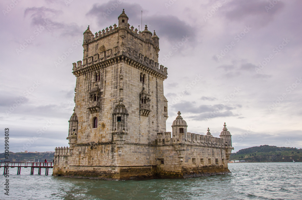 Belem Tower, 16th-century fortification located in Lisbon