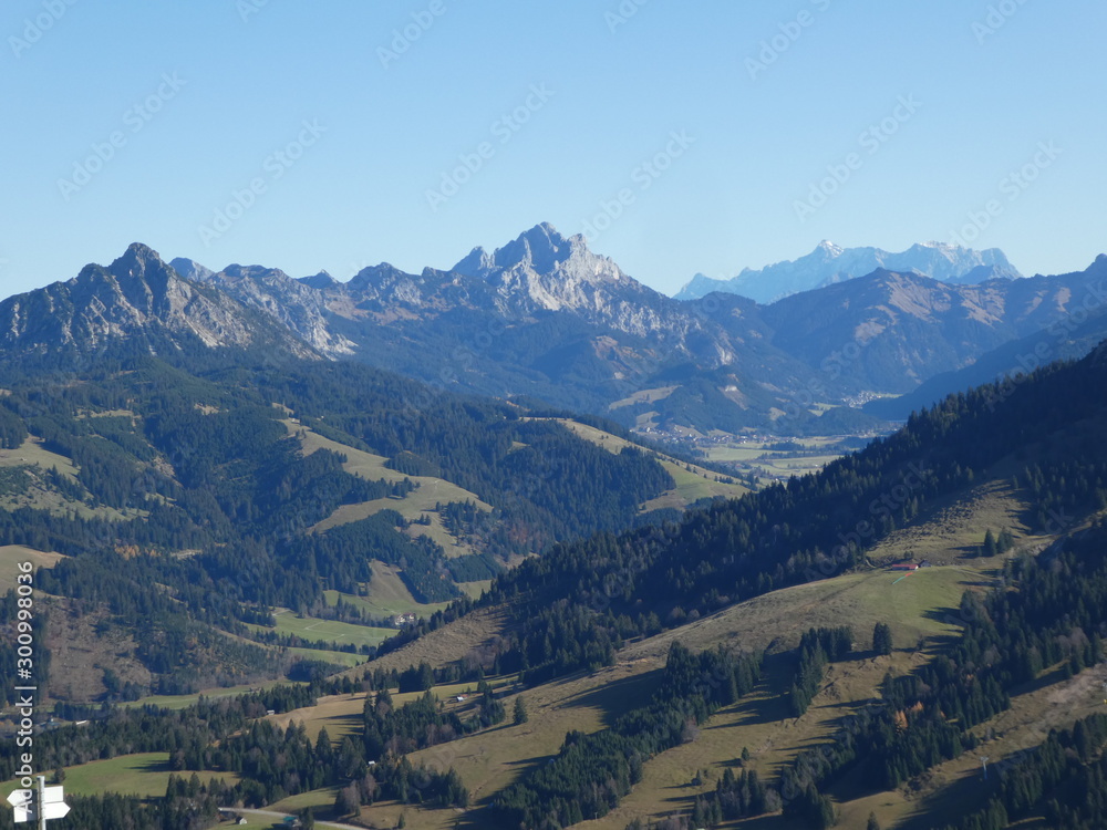 Bergpanorama Bergpanorama