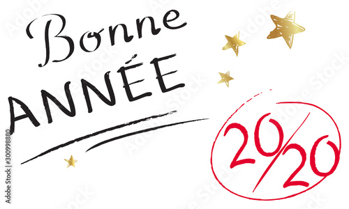 BONNE ANNÉE 20 SUR 20