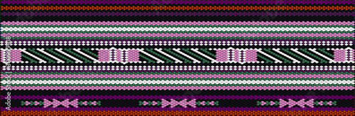 The traditional ornament of the inhabitants of the east and the Arab world.