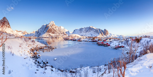 Beautiful winter landscape ...