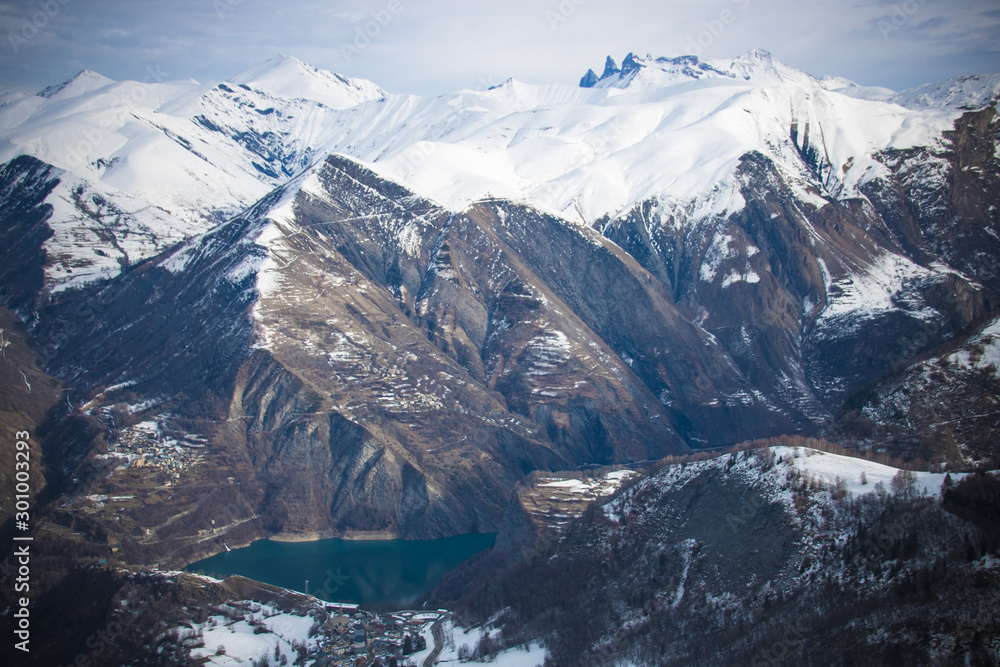paysages des deux-alpes