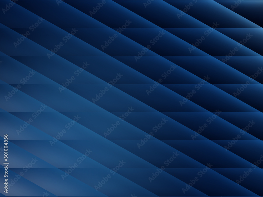 Obraz premium Blue White Grid Mosaic Background, Creative Design Templates