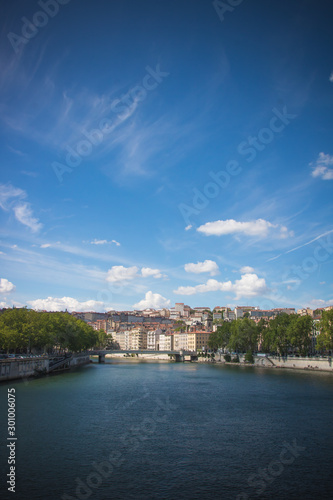 lyon, la saône