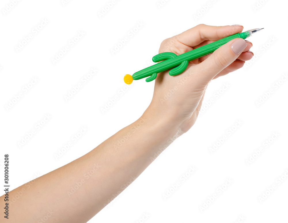 Cactus shape pen, fun school tool for kids. Cactus shape pen, fun school tool for kids.