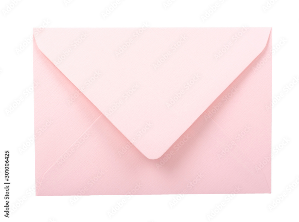 Paper envelope for mail, letter for post. Isolated on white. Paper envelope for mail, letter for post. Isolated on white.
