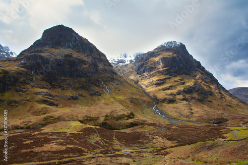 Landscapes from the Highlands. The three sisters