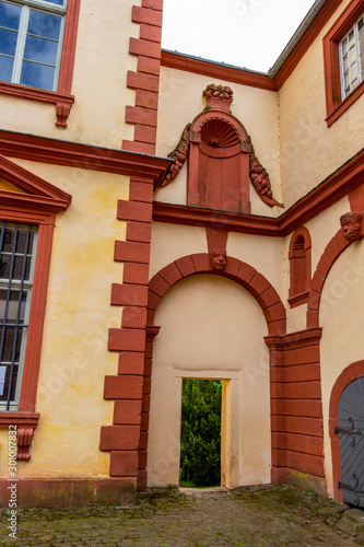 Castle Malberg in Malberg, Rhineland-Palatinate Germany photo