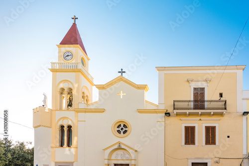 Принти на полотні Stella Maris Church in Manfredonia, Italy