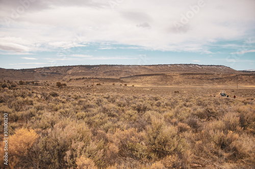 view of mountains