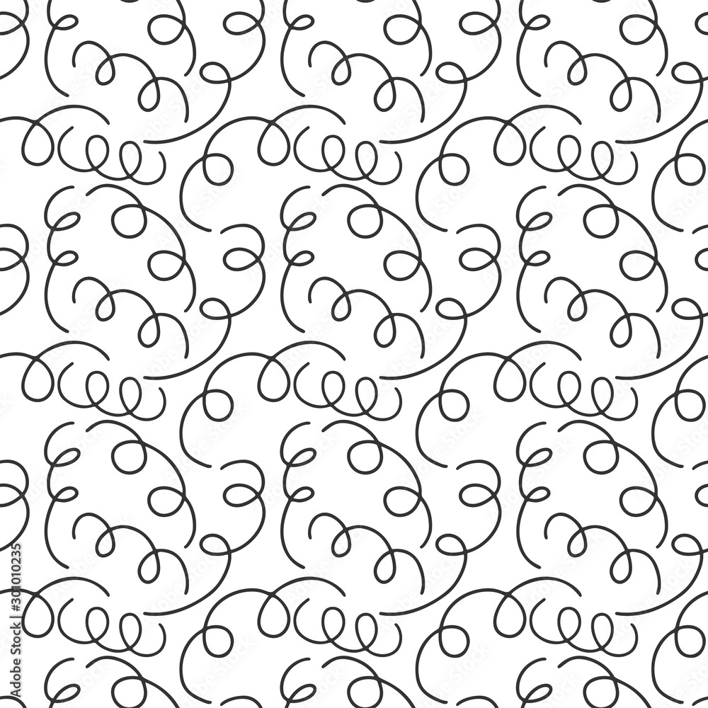 Line swirls vector concept in doodle and sketch style. Hand drawn illustration for printing on T-shirts, postcards. Line swirls vector concept in doodle and sketch style. Hand drawn illustration for printing on T-shirts, postcards.