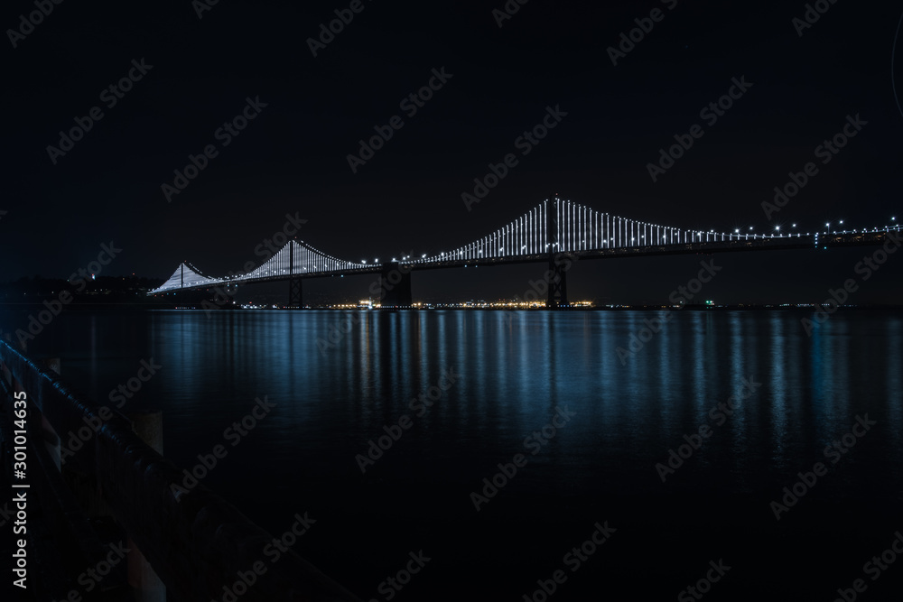 Bay Bridge at Night