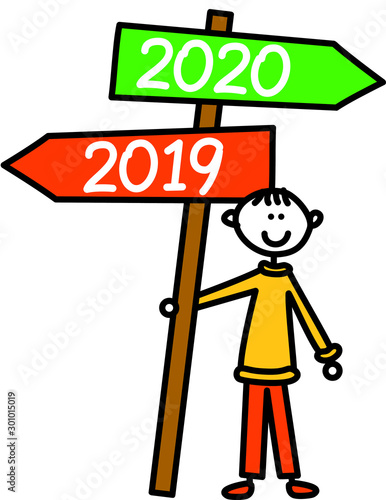 2019 - 2020 Wegweiser in die Zukunft