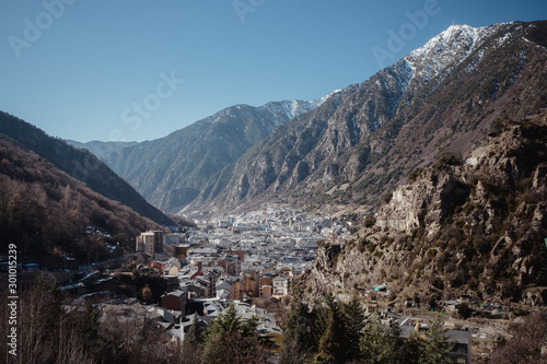 Andorra-la-Vella - a capital of Andorra © Alexey Oblov