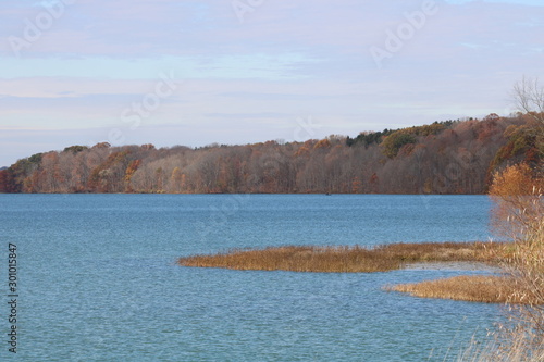 Autumn lake