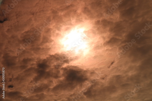 Autumn sky