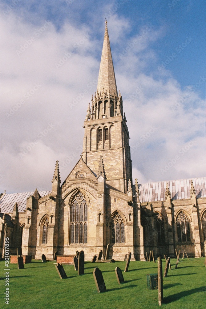 St. Patrick's Church, Patrington, East Riding of Yorkshire.