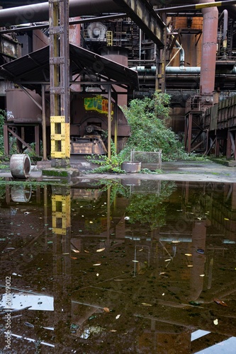 Urbex  old steal factory Belgium