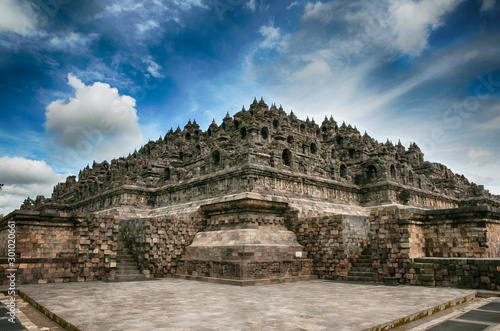 Borobodur, Java