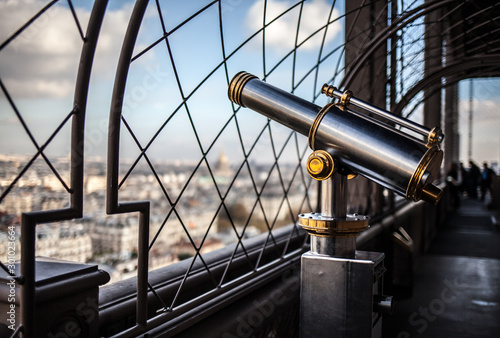 Telescope View at observatory point