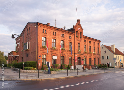 Townhouse in Solec Kujawski. Poland photo