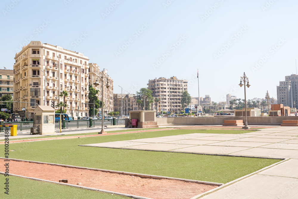 Vistas de las calles y ciudad de El Cairo