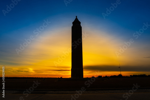 Sunset at Robert Moses.