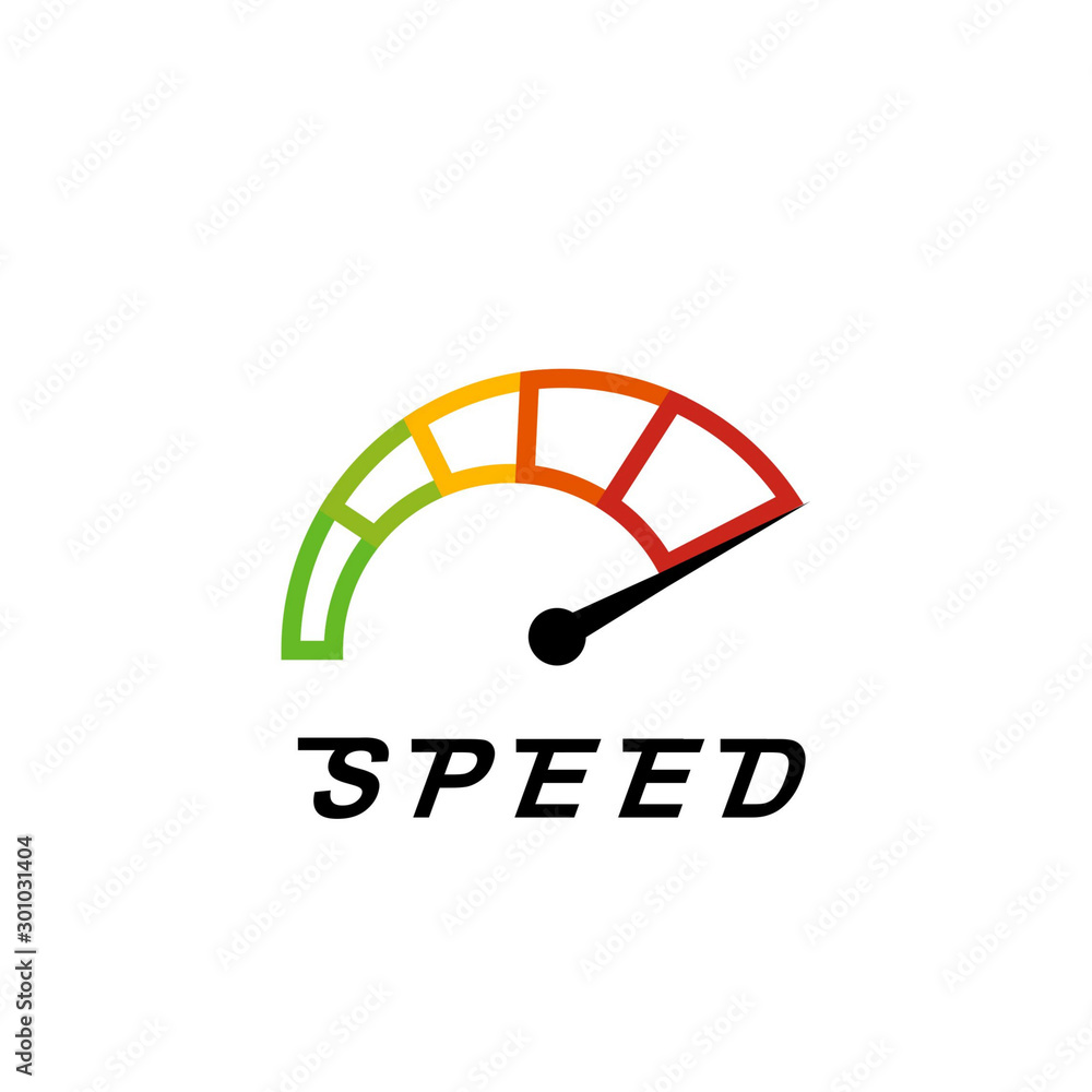 Website speed loading time. Web browser with speedometer test showing fast good page loading speed time. Vector illustration Website speed loading time. Web browser with speedometer test showing fast good page loading speed time. Vector illustration