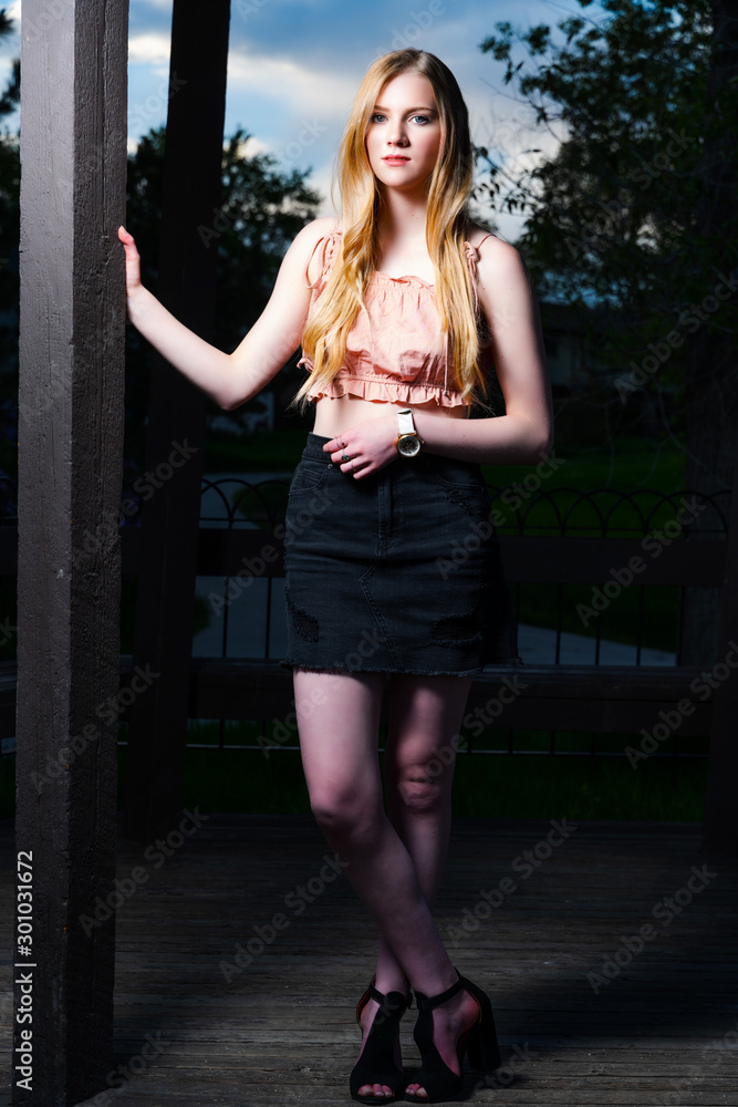 Obraz premium Beautiful Young Lady!