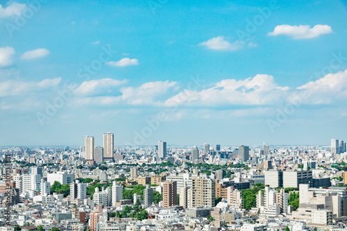 都市風景　東京