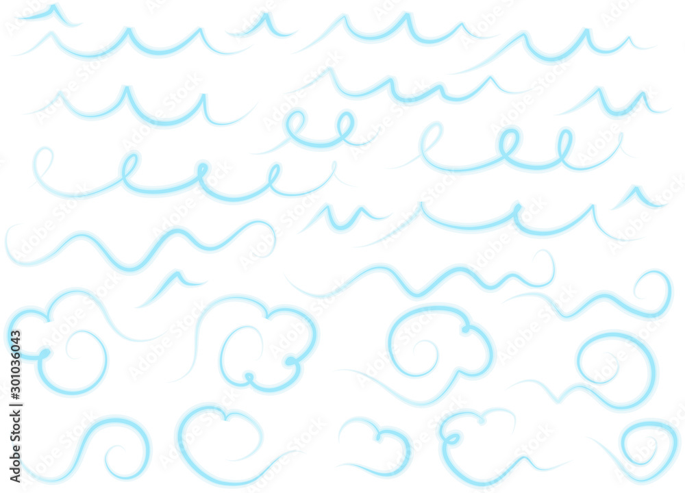 clouds and lines design backgroudn clouds and lines design backgroudn