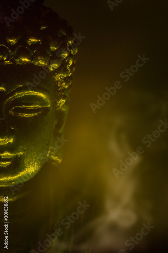 Statue of Buddha photo