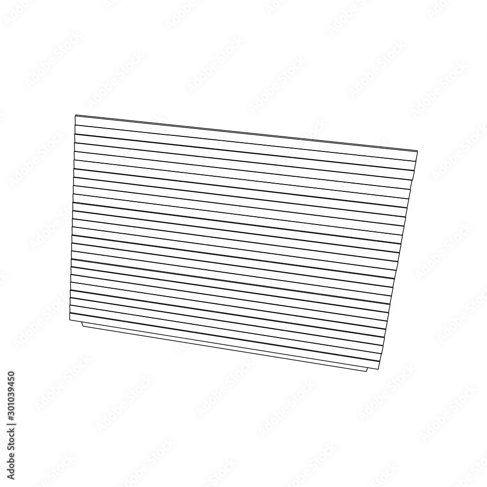 Cabin House Line art vector building isolated images Cabin House Line art vector building isolated images