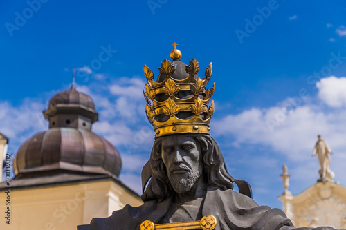 The Jasna Gora Monastery in Czestochowa Poland photo