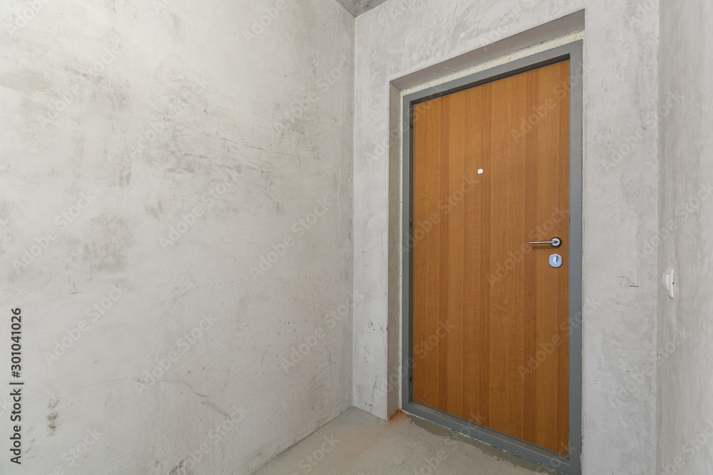 interior of the apartment without decoration interior of the apartment without decoration