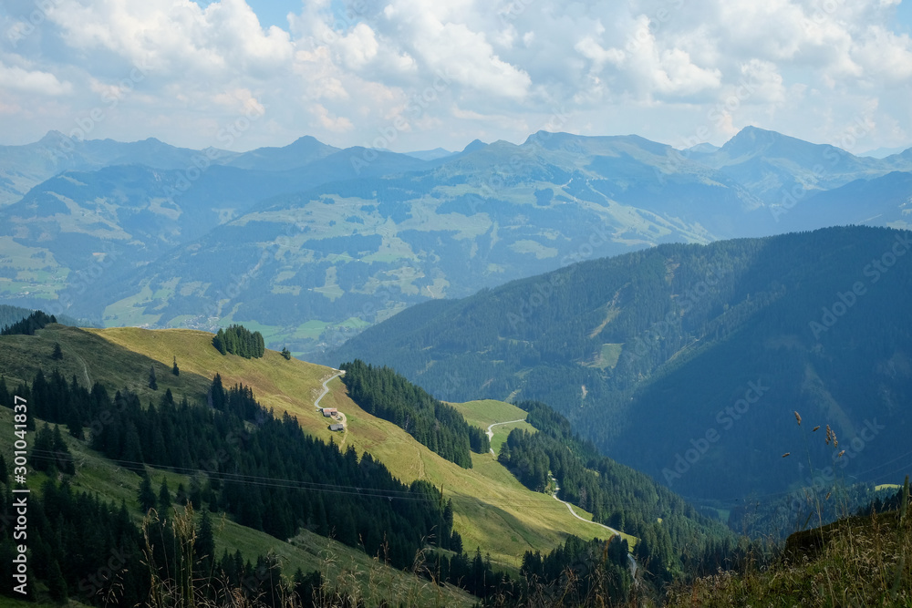 Obraz premium alps view