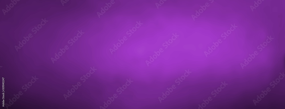 Purple background banner with blurred texture and soft abstract shadows, elegant rich dark purple paper 