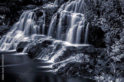 Gooseberry Falls on Minnesota North Shore Drive
