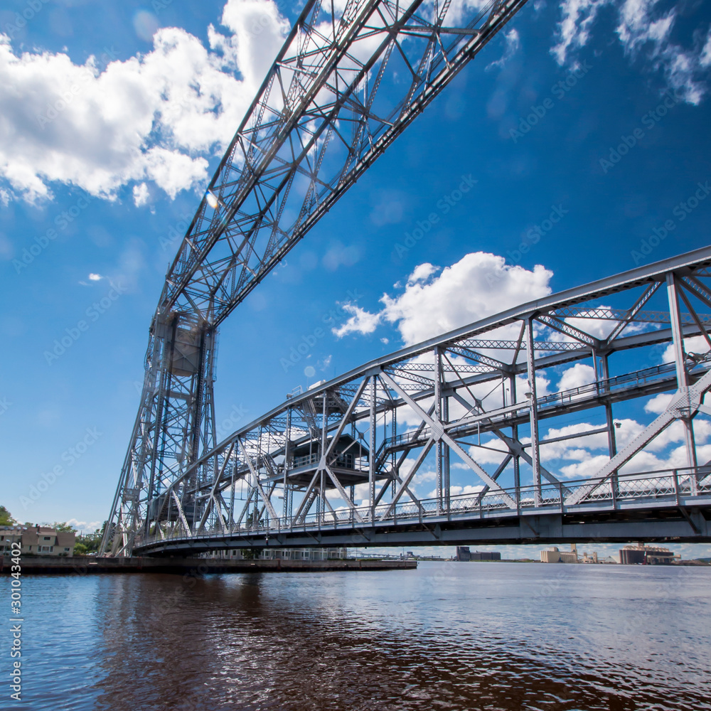 Duluth Waterfront: Canal Park & Aerial Lift Bridge Duluth Waterfront: Canal Park & Aerial Lift Bridge