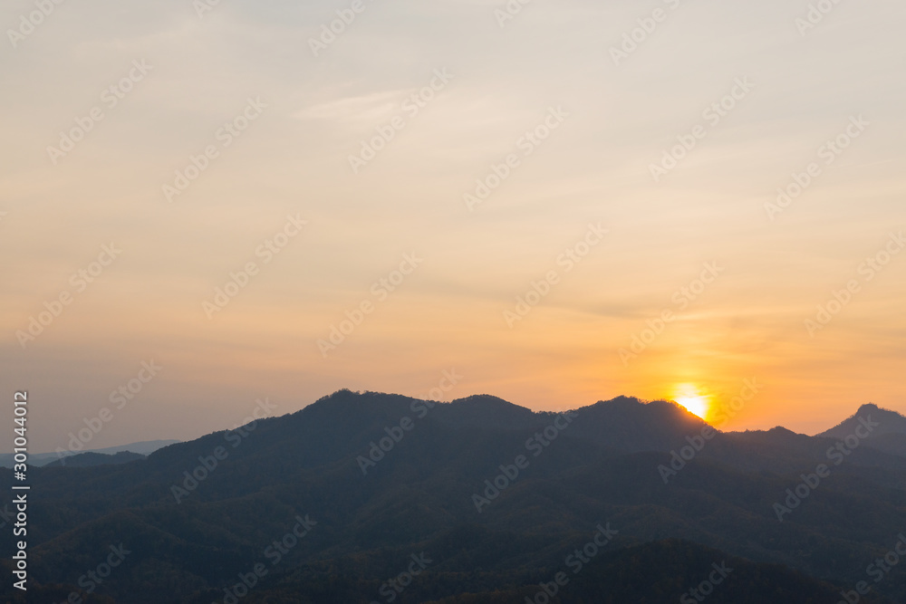 藻岩山からの景色