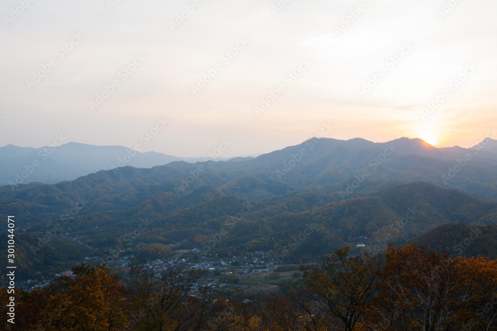 藻岩山からの景色 藻岩山からの景色
