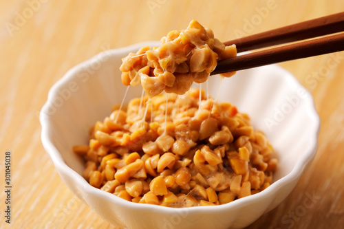 ひきわり納豆 Japanese crushed natto