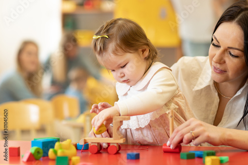 Child building blocks with ...