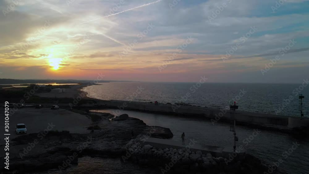 Drone flight in Southern Italy, Puglia region. Drone flight in Southern Italy, Puglia region.