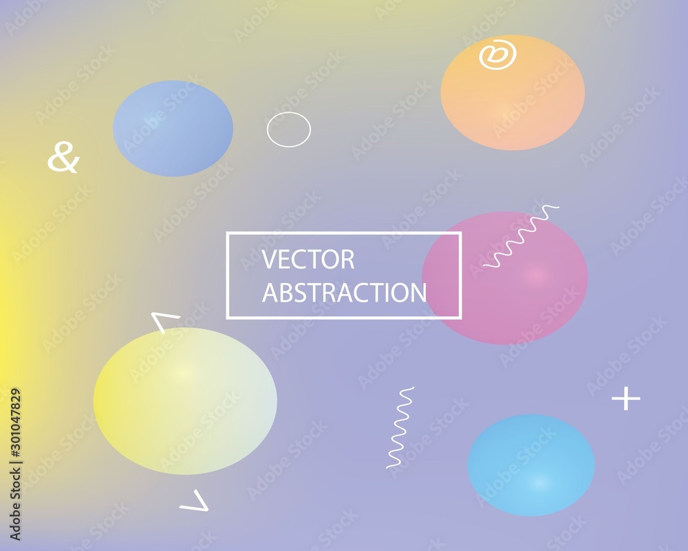 Smooth gradient mesh background. Smooth gradient mesh background.